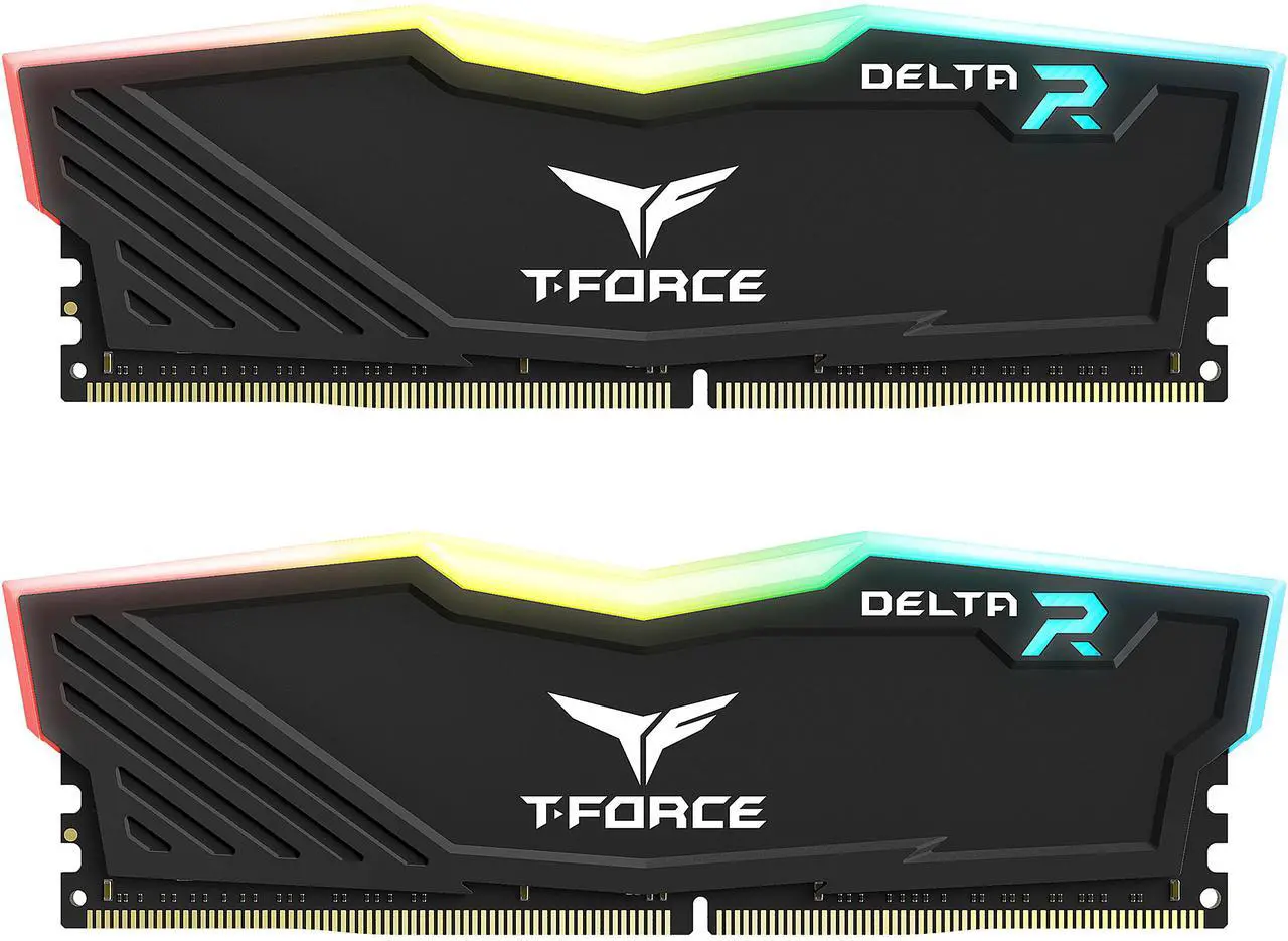 Newegg Motherboard CPU Memory Combo - PRIME B550M-A AC Bundle with Ryzen 5 5500 and T-Force Delta RGB 16GB (2 x 8GB) TF3D416G3200HC16FDC01