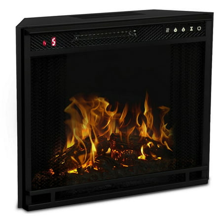 Regal Flame LW8033FLT 33 in. Flat Ventless Heater Electric Fireplace