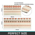 thumbnail image 7 of Soft Colored Geometric Pattern Kitchen Rugs Sets Of 2,Anti Fatigue Kitchen Mat Rugs Non Slip Washable,Decorative Kitchen Floor Mats for Kitchen,Sink,Laundry,17"x30"+17"x47", 7 of 7