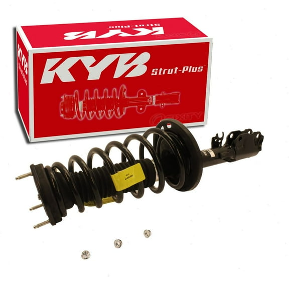 Rear Right Strut & Coil Spring compatible with Toyota Camry 2.4L 2.5L 3.5L L4 V6 2007-2011