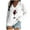 White, variant on Kaemgyyd Cute Tops for Women Loose Casual Christmas Print Basic Tee Comfy V Neck Long Sleeve Shirt Trendy Fall Clothing