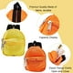 thumbnail image 4 of 6 mini mochilas de 6 estilos diferentes, mochilas escolares pequeñas con cremallera, mochilas con cremallera monísimas, mochilas pequeñas para material escolar, 4 of 6