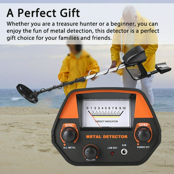Underground Metal Detector GTX4030 Handheld Metal Detector