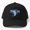 Black, variant on Bazooka Sharks Baseball Cap, Sports Graphic Design