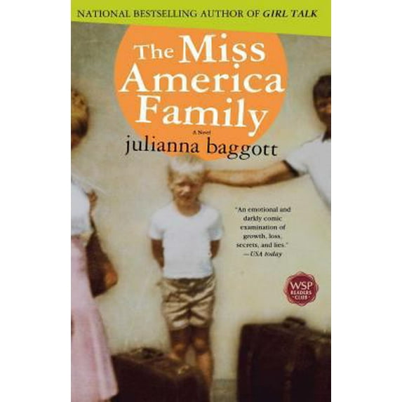 Pre-Owned The Miss America Family (Paperback) 074342297X 9780743422970