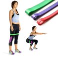 thumbnail image 5 of CHUANK Bandes d'Exercice pour Jambes Entraînement Physique Résistance Durable Bande de Résistance Rouge pour Éjercices Fessier, 5 of 5