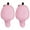B, variant on 2 Pack Magnetic Leather Sunglass Clip for Car Sun Visor, Universal Fit for Most Vehicles, Card and Glasses Organizer