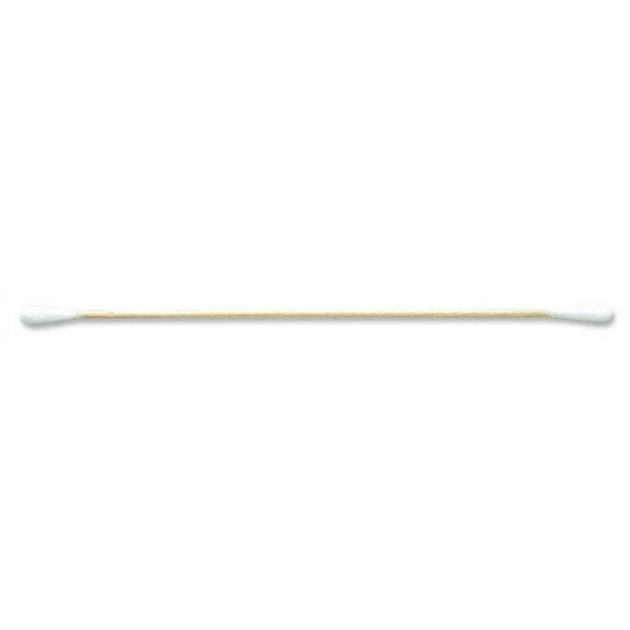Puritan Double-Ended Cotton Swab, Regular Tip, 6" Wood Shaft, 500/box