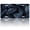 Dark Blue Feathers, variant on USA 250th Anniversary License Plate, Personalized Watercolor Bald Car Front License Plate Cover, Car Decor Accessory Stainless Aluminum Metal Rust-Proof Car Plate Novelty Vanity Tag 6 X 12 Inch
