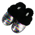 thumbnail image 5 of Jessica Simpson Womens Comfy Memory Foam Scuff Slipper Indoor/Outdoor, 5 of 9