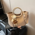 thumbnail image 1 of Bolso de mano con diseño de nicho de alta gama para mujer, estilo coreano, versátil, estilo mensajero, 2025, 1 of 5