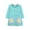 A-Green Stripes with Star, variant on Emy Dola Toddler Girl Ruffle Long Sleeve Applique Dress Christmas Easter Cotton Casual Tunic Playwear Basic Shirt Dresses