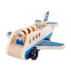 thumbnail image 3 of Juguetes Para Niño Juguetes de transporte de madera Juguetes educativos para niños Remolque de madera Modelo de avión Juguetes Para Bebe 1 Año, 3 of 8