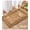 Chenille - Coffee color, variant on Thick Bathroom Rugs, Extra Soft Absorbent Chenille Striped Bath Rugs, Rubber Backing, Machine Wash Dry, Bath Mats for Bathroom Floor, Tub and Shower, Home Decor Accessories