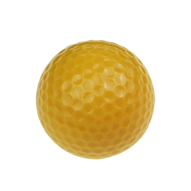 Wosthever Pelotas de golf coloridas para entrenamiento portátil, práctica deportiva, pelota flotante en paquetes de bolsas para entrenadores, usuarios Golf amarillo Wosthever OD003040-03