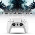 thumbnail image 1 of Funda De Silicona Para Controlador De Juegos Para Sony Ps5 Joystick Skin Case (Blanco), 1 of 5