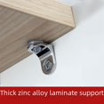 thumbnail image 4 of Accesorios de hardware para muebles Tablero laminado de vidrio de aleación de siete palabras con tablero laminado con ventosa, 4 of 4
