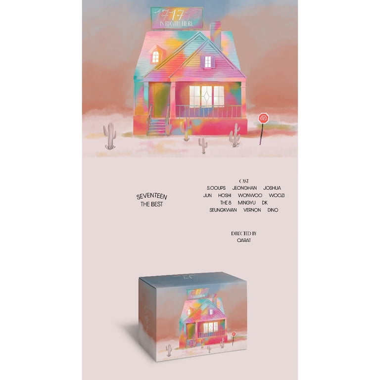 SEVENTEEN - [17 IS RIGHT HERE] SEVENTEEN The Best Album DELUXE