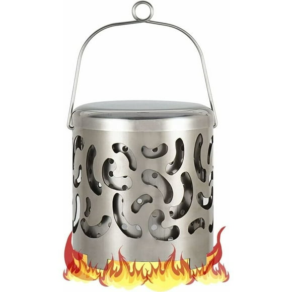 Mini Camping Gas Heater, Outdoor Camping Heater Stove Mini Portable, Camping Heater, Tent Heater Stainless Steel Cover, for Outdoor Camping Hiking