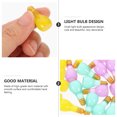 thumbnail image 2 of 30pcs Resin Miniature Bulb Resin Diy Bulb Pendant Fluorescent Mini Light Bulb Trinket, 2 of 8