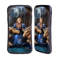 thumbnail image 1 of Head Case Designs Officially Licensed Anne Stokes Dragons 3 Fierce Loyalty Hybrid Case Compatible with Apple iPhone 13, 1 of 7