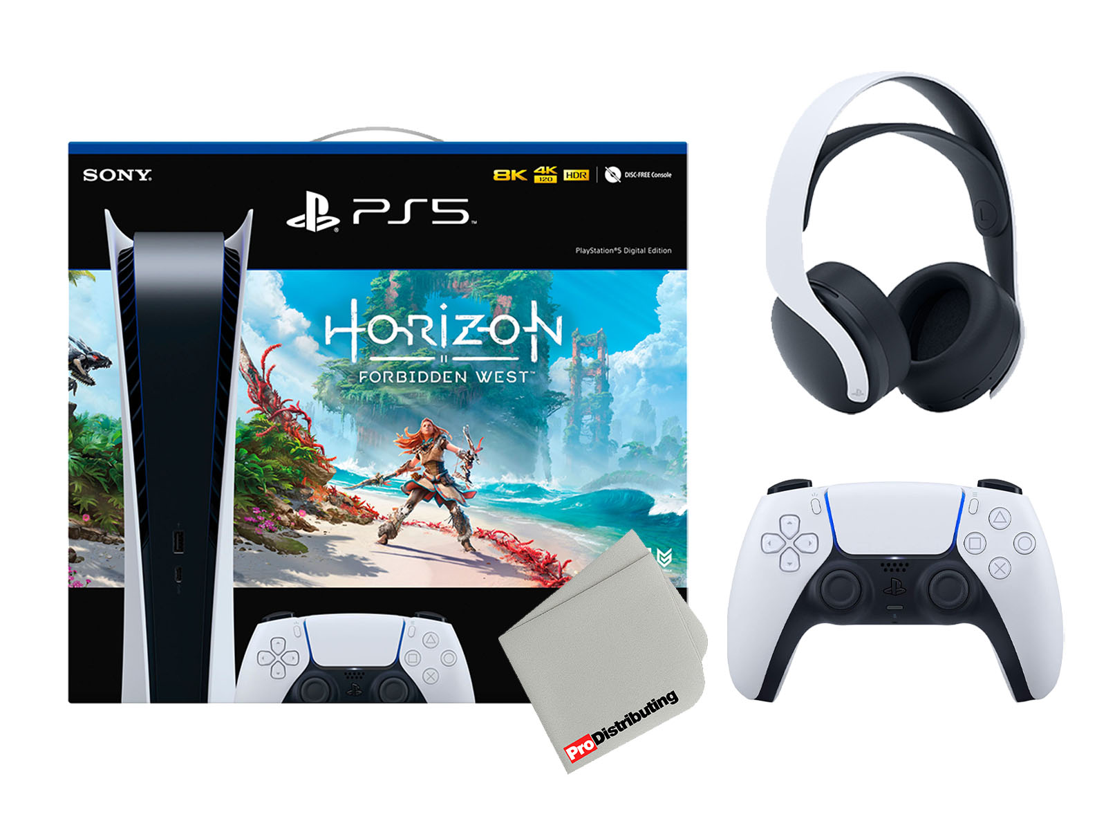 Pulse 3d Wireless Headset Eb Games