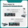 thumbnail image 3 of Magnetic Stirrer With Heating Digital Display Thermostatic Stirrer Laboratory Hot Plate Magnetic Mixer 20L ,High Speed, 3 of 4