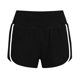 thumbnail image 3 of Pantalones Cortos de Cintura Elástica Mujeres Sueltos Color Sólido Pantalones Cortos Deportivos Delgados, 3 of 4