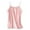 Pink, variant on Public Camisole Tops for Women Trendy Spaghetti Strap Sleeveless Tank Tops Causal Crew Neck Caimi Shirts Undershirts Dark Gray XL