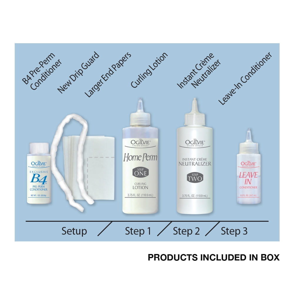 Ogilvie Home Perm For Normal Hair With Extra Body 1 Ct Box