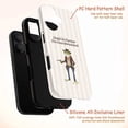 thumbnail image 4 of Funny Cowboy Frog Phone Case with Quote Hold On Partner I'm Overstimulated, Cute Animal Illustration iPhone Case Soft Protective Cover for iPhone 17 16 15 14 13 12 11 Plus Pro Max Mini, 4 of 6