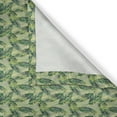 thumbnail image 5 of Ambesonne Palm Leaf Grommet Curtain, Rainforest Foliage, 50" x 84", Green Apple Green, 5 of 6