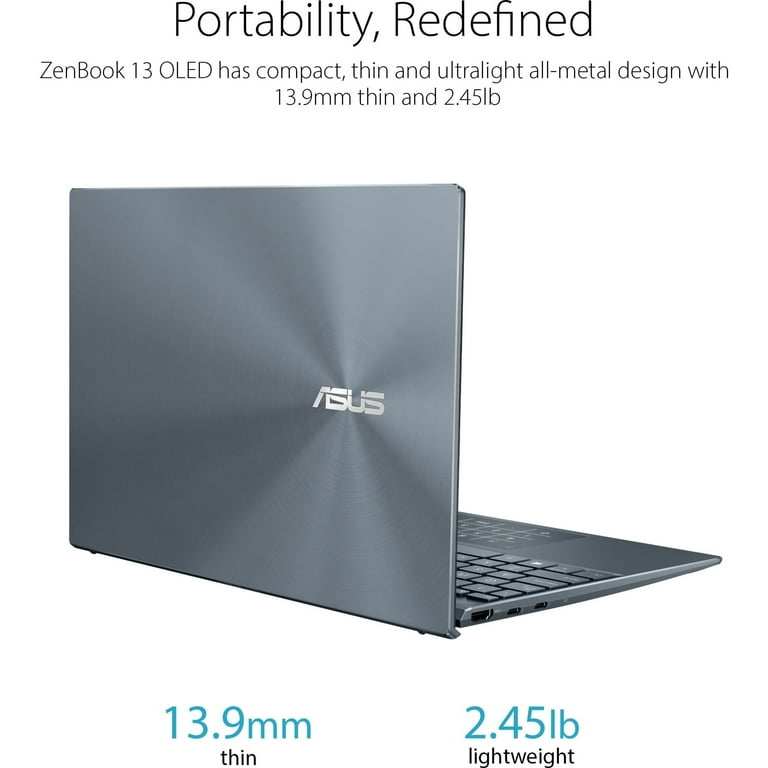 【ASUS ZenBook UX325EA】 Amazon.com: ASUS ZenBook 13 Ultra-Slim Laptop, 13.3” OLED