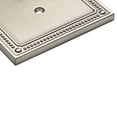 thumbnail image 3 of Franklin Brass W35068-SN-C Classic Beaded Quad Switch Wall Plate, Switch Plate & Cover - Satin Nickel, 3 of 10