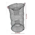 thumbnail image 4 of Foldable Lobster Crayfish Crab Crawfish Shrimp Fish Trap Cage Fishing Net (25cm), 4 of 5