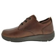 thumbnail image 4 of Drew Armstrong Men Casual Shoe In Brandy Leather, 4 of 6