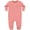 Mauve, variant on Inktastic Pocket Goldendoodle Baby Fleece Romper