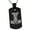 Black, variant on Tioneer Stainless Steel Thor's Hammer Mjolnir Celtic Viking Rune Engraved Dog Tag Pendant Necklace