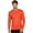 Rust, variant on Men's UPF 50+ Long Sleeve Sun Shirt, Quick-Dry UV Protection Rash Guard Rust, L