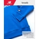 thumbnail image 4 of Sudadera New Balance con forro polar deportivo para niños, color azul 14-16, 4 of 7