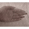 thumbnail image 4 of oneOone Viscose Chiffon Fabric Greek Key Geometric Print Fabric By Yard 42 Inches Wide, 4 of 4