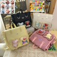thumbnail image 2 of Itabag-mochila escolar pequeña para niña, bolsa de muñeca bidimensional, bonita, japonesa, Kawaii, Ins Fivean unisex, 2 of 2