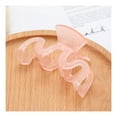 thumbnail image 1 of Pince à Cheveux Transparente en M Colorée Bonbon, Boucleur de Cheveux Doux, 1 of 2