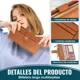 thumbnail image 5 of Cartera Larga De Cuero Para Mujer, 5 of 8