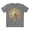 Athletic Heather, variant on Medallion Shirt, Shirt with Medallion, Tee Shirt with Medal
