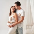 thumbnail image 2 of Set de faja de maternidad Noah Baby Mom to Be Dad to Be Pink, 2 of 8