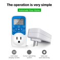 thumbnail image 3 of Timer Outlet, Programmable 110V/220V Pump Timer Switch, Minimum Setting by Seconds, Timing Socket Converter, Power Timing Automatic Control Outlets, 3 of 8