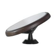 thumbnail image 3 of Espresso Portafilter Mirror Visible Coffee Observation Mirror for Home Cafe walnut, 3 of 9
