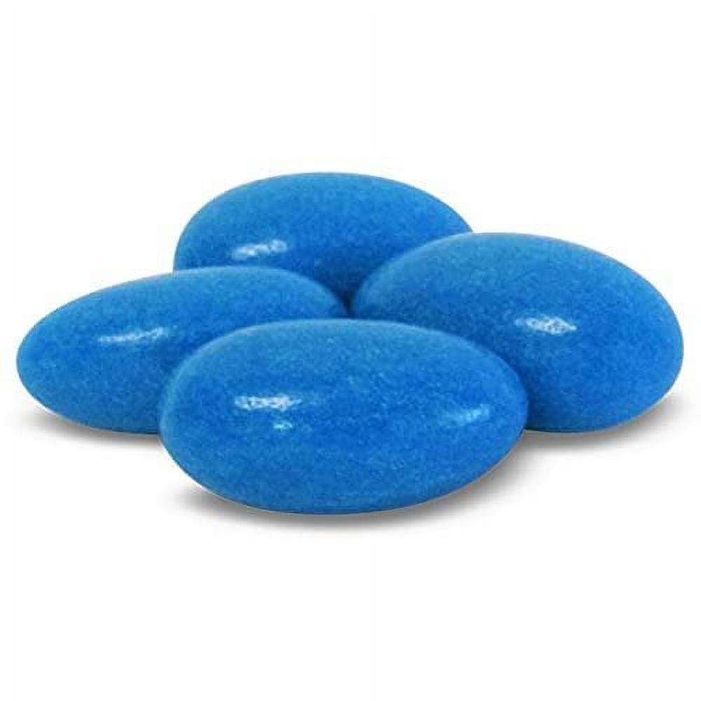 Dark Blue Jordan Almonds by Its Delish, 10 LBS Bulk  Sugared Almond Nut with Sweet Hard Candy Coating - Bulk Navy Wedding Favors, Bridal and Baby Showers, Party Buffets - USA Made, Vegan & Kosher