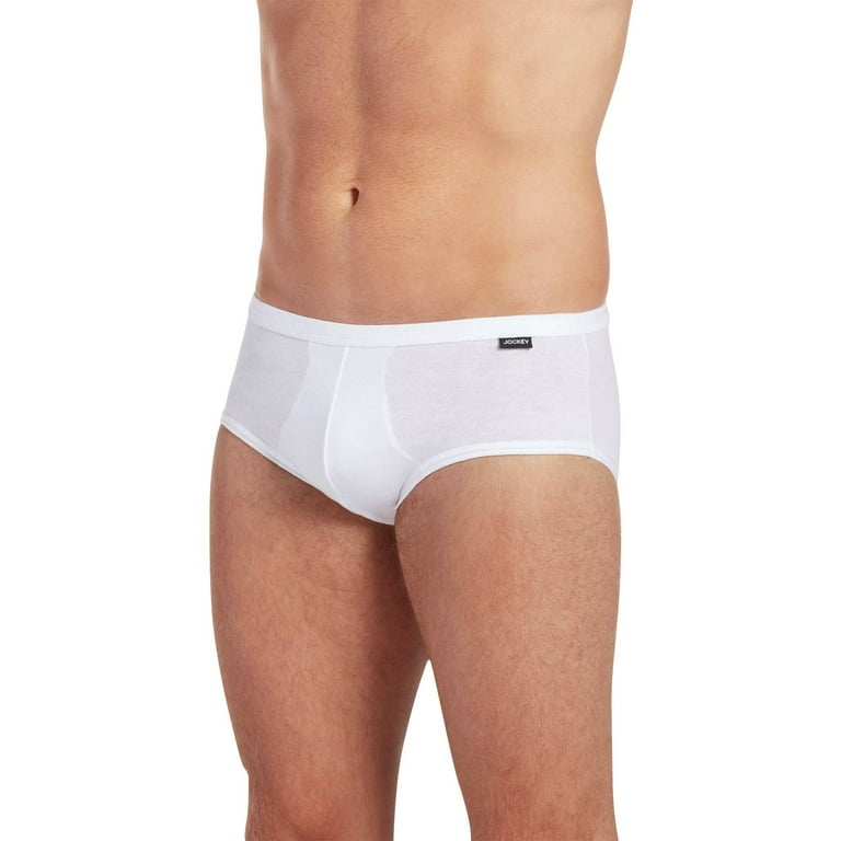 Jockey Men's Elance Poco Brief - 6 Pack